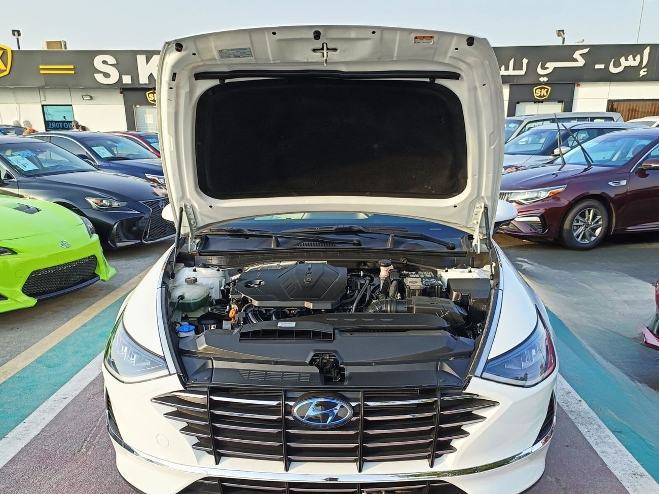 Hyundai Sonata MID OPT/ LOT#49801