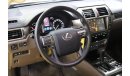 Lexus GX460 Lexus GX-460 2016 GCC under Warranty with Zero Down-Payment.