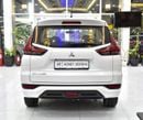ميتسوبيشي إكسباندر EXCELLENT DEAL for our Mitsubishi Xpander ( 2022 Model ) in White Color GCC Specs