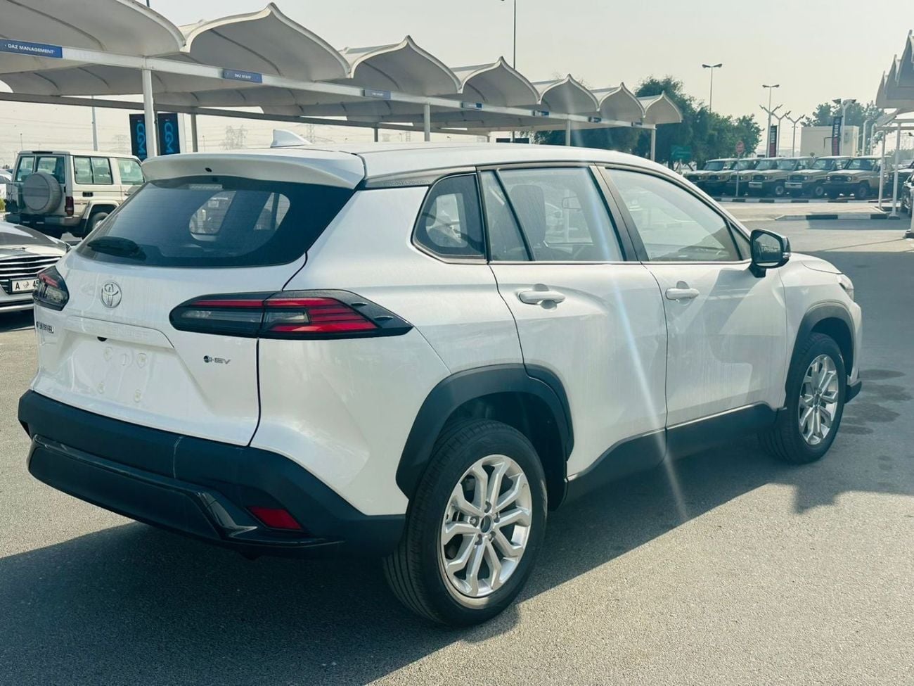 Toyota Frontlander STD 2.0 HYBRID - NEW FACE 2025 MID OPTION - MODEL 2025