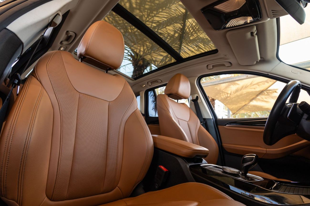 بي أم دبليو X3 xDrive 30i Exclusive 2.0L