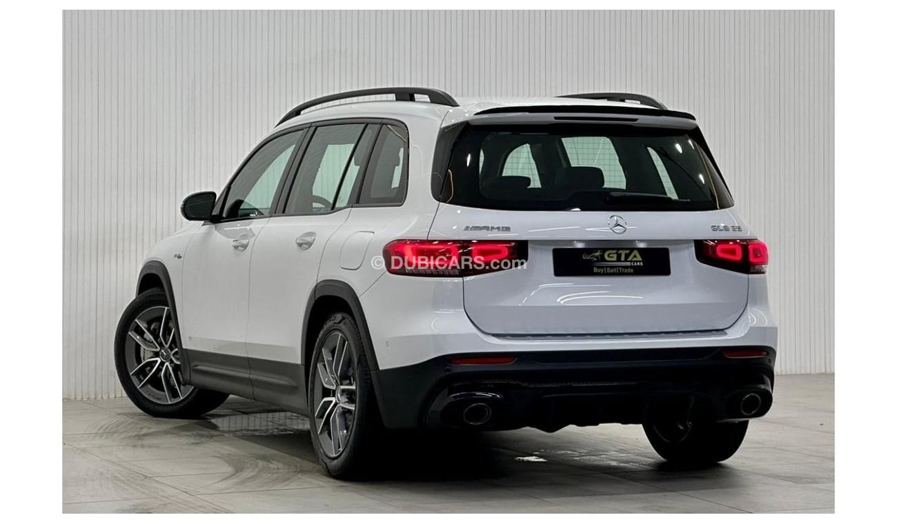 مرسيدس بنز GLB 35 2021 Mercedes Benz GLB35 AMG, April 2026 Mercedes Warranty, Full Options, Low Kms, GCC