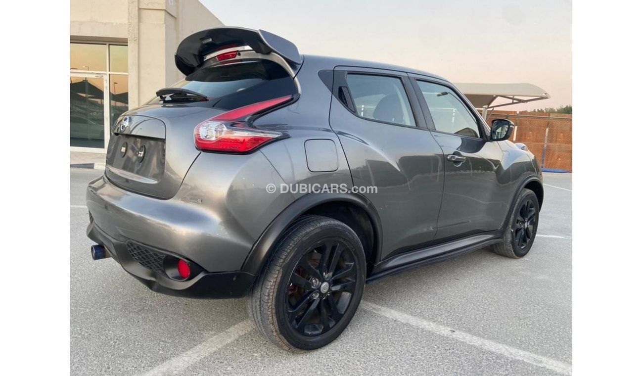 Nissan Juke Nissan juke 2015 g cc full automatic accident free