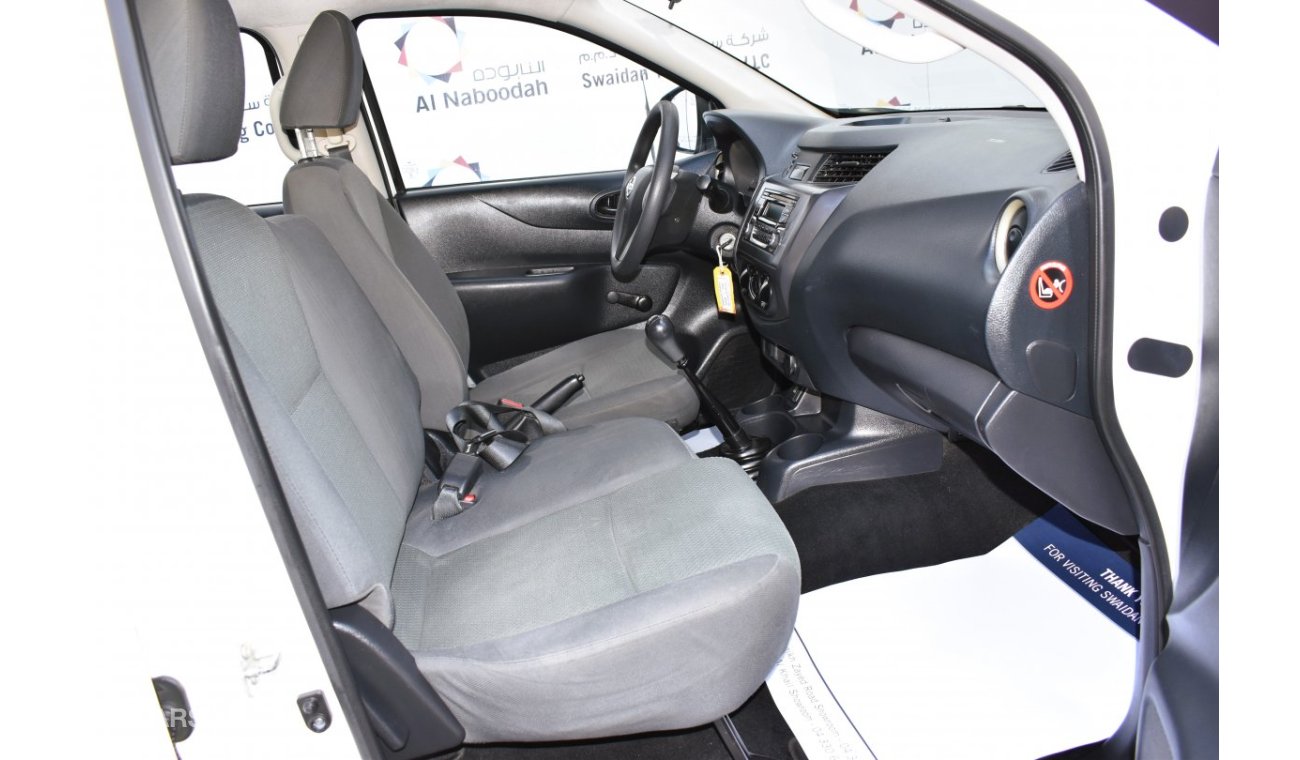 Nissan Navara AED 739 PM | 2.5L MT 2WD DC GCC DEALER WARRANTY