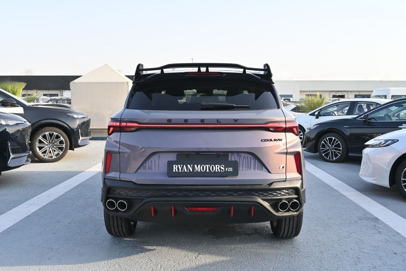 Geely Coolray GF 1.5TD Geely Coolray 1.5L Turbo Petrol, Model 2025, Color Purple Prism