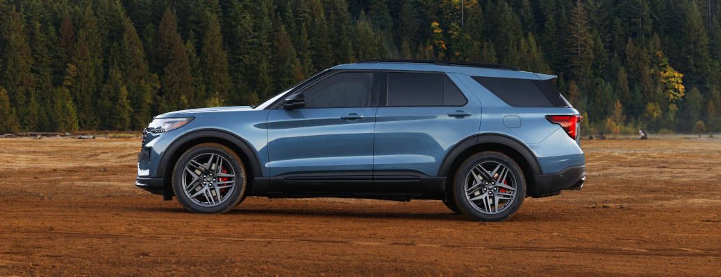 Ford Explorer exterior - Side Profile