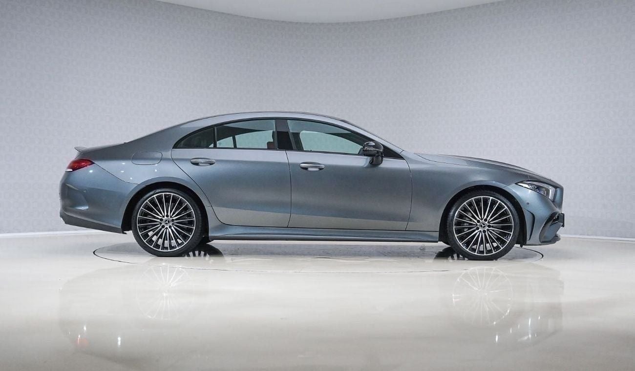 Mercedes-Benz CLS 450 | AED 3608 PM | Warranty Oct-2027 | GCC