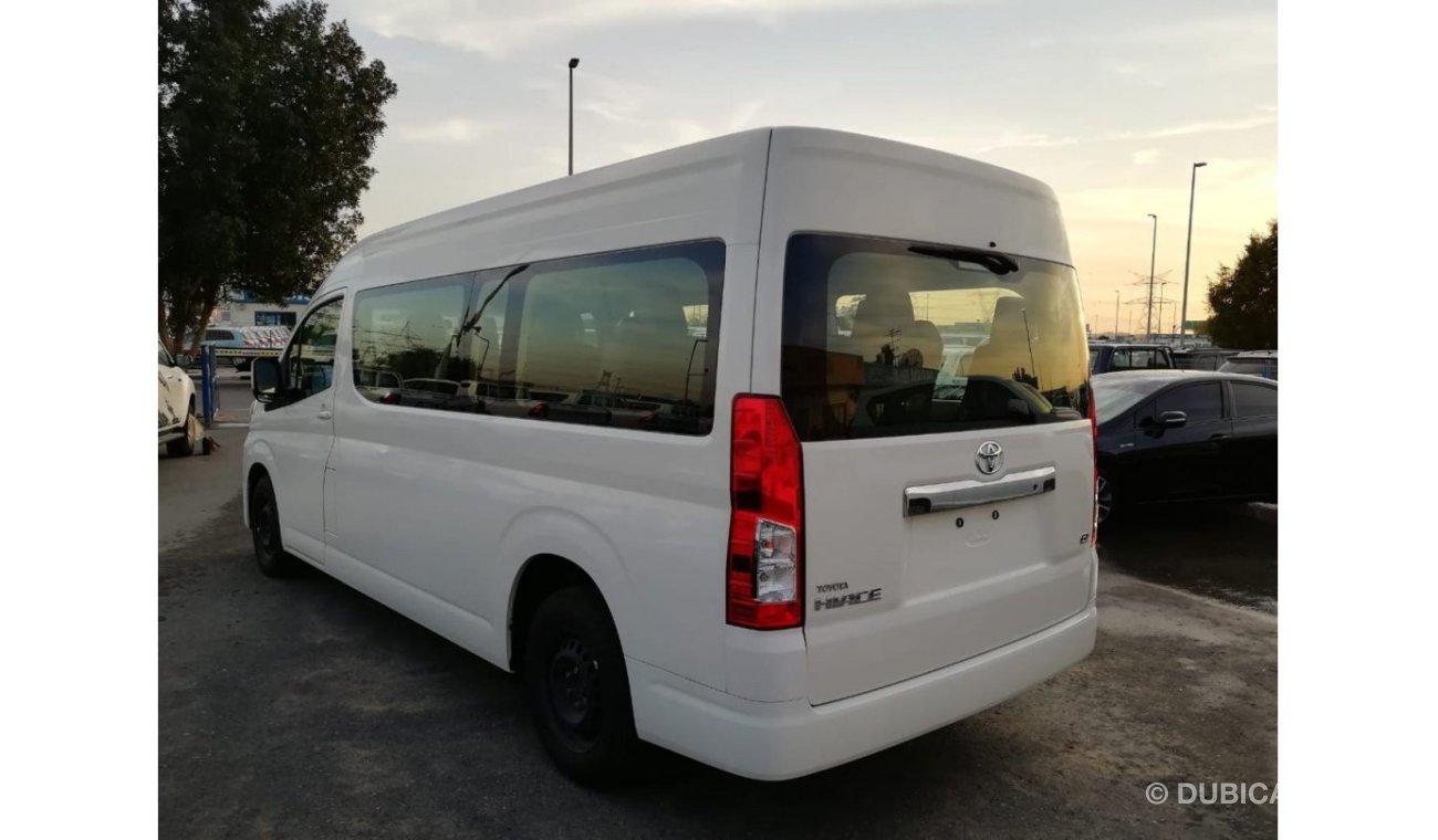 Toyota Hiace 3.5L Petrol GL Full Option M/T