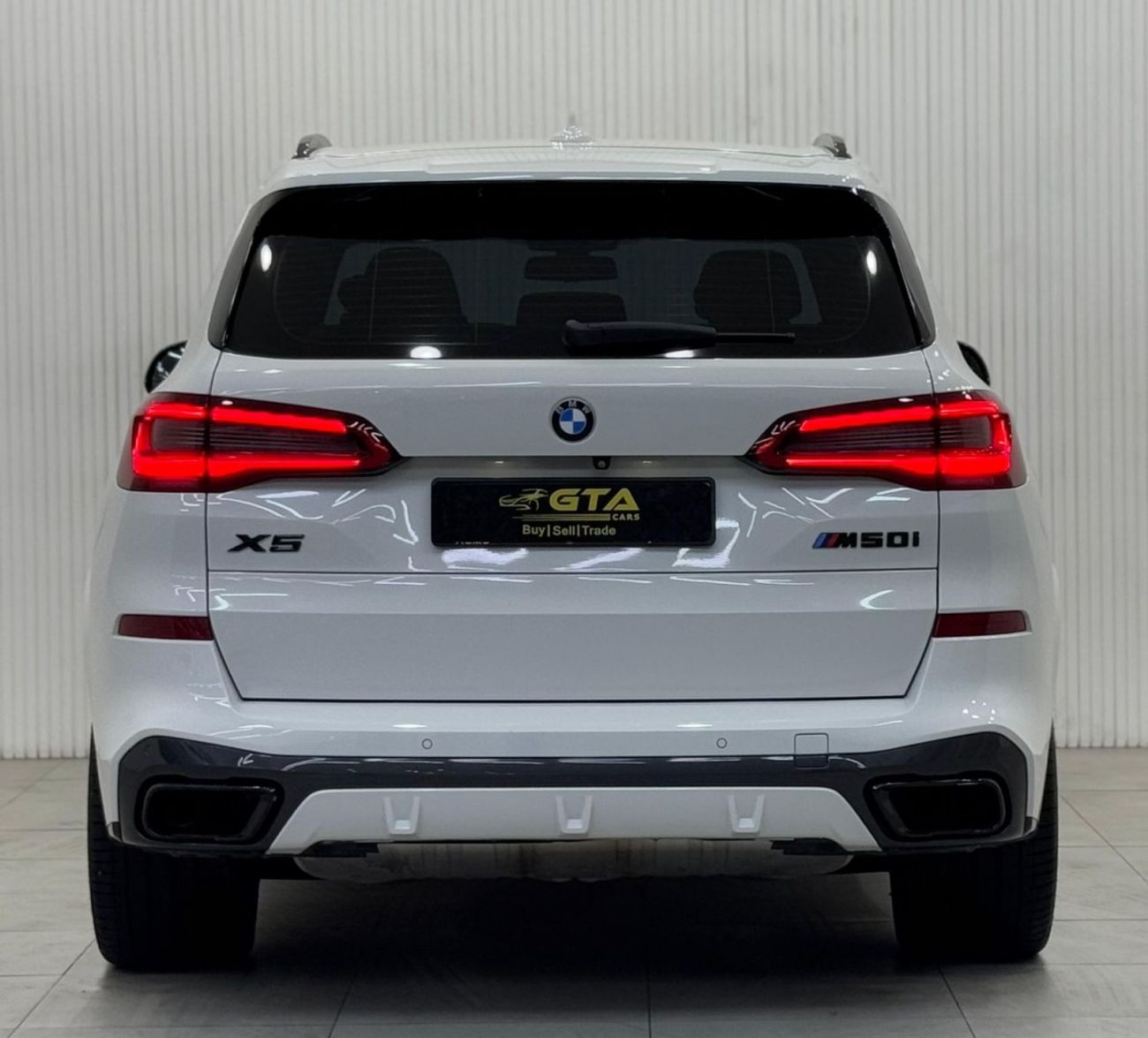 BMW X5 50i M Sport 4.4L 2019 BMW X5 xDrive50i M Sport, Agency Warranty  Service Contract Till 01/26, GCC