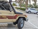 تويوتا لاند كروزر 70 LAND CRUISER PICK UP LC 79 SERIES DIESEL V8 4.5L GCC IN EXCELLENT CONDITION