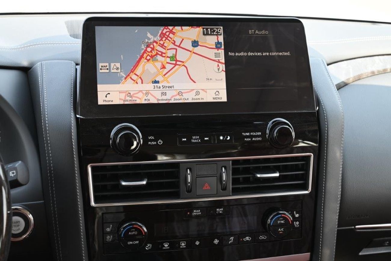 Nissan Patrol PATROL LE PLATINUM V8 5.6L PETROL 7 SEAT AT