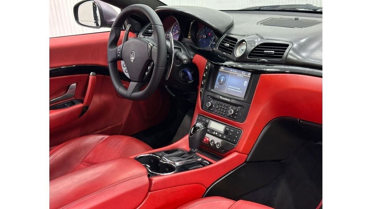 Maserati Granturismo 2015 Maserati Granturismo Sport, Service History, Excellent Condition, GCC