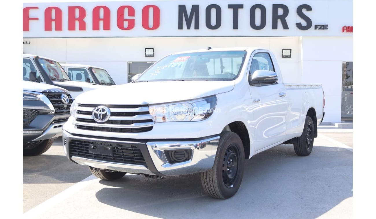 Toyota Hilux HILUX 2.4 DIESEL SINGLE CABIN 4X2
