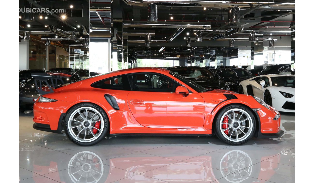 بورش 911 GT3 RS  V6