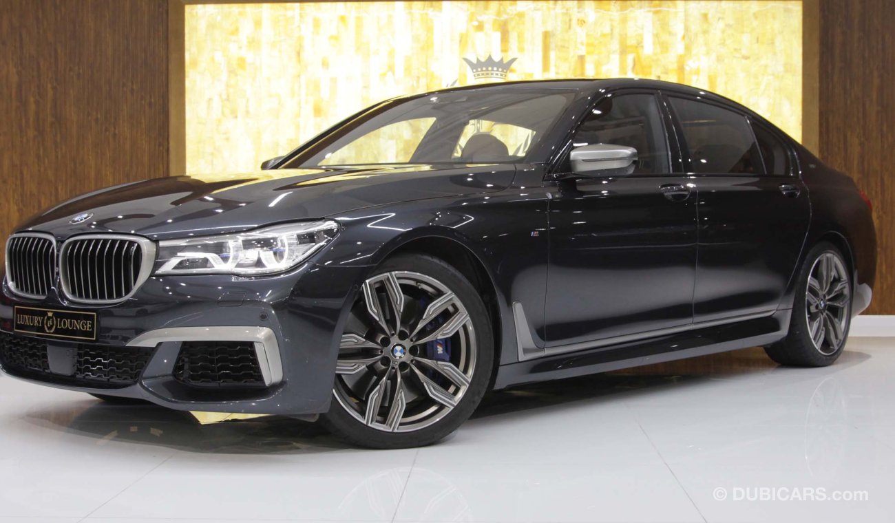 بي أم دبليو 760 2017,BMW M760LI,GCC UNDER WARRANTY AND CONTRACT SERVICE