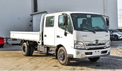 هينو 300 HINO 714 DOUBLE CREW CABIN EURO 3