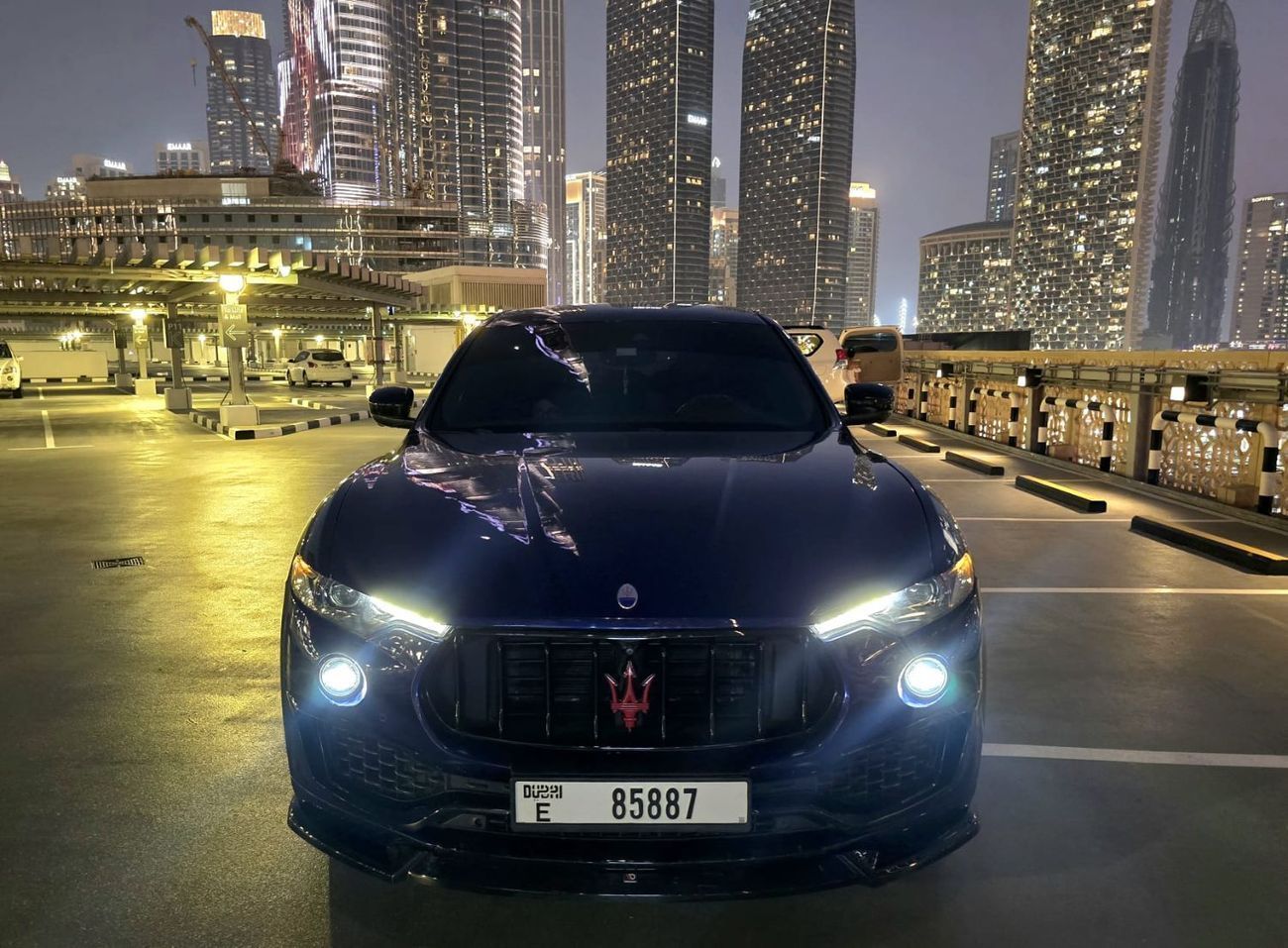Maserati Levante MASERATI LEVANTE S SPORT GCC S 3.0L (430 HP)