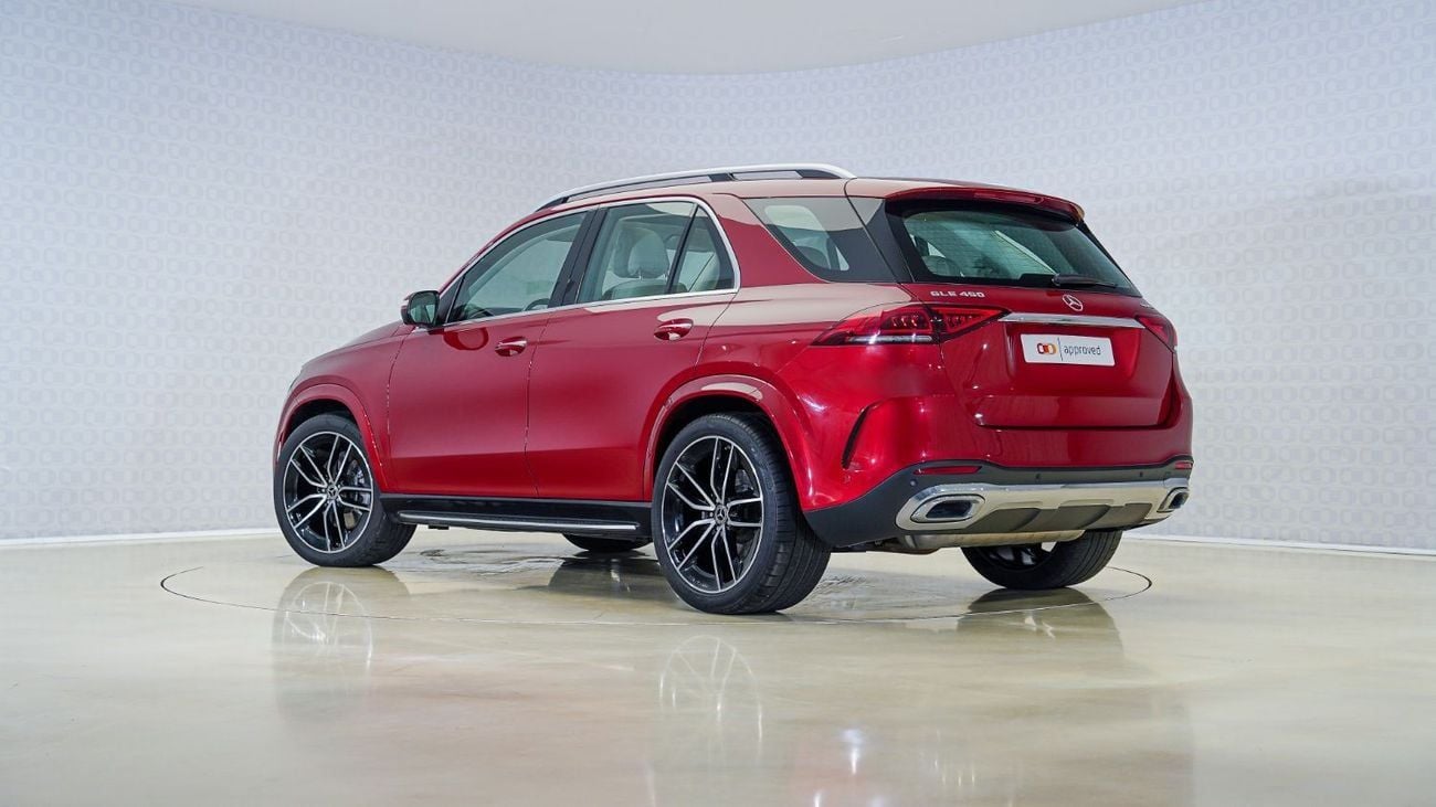 Mercedes-Benz GLE 450 AMG Line Premium Plus SUV | AED 4,110 PM | Up to 3 Years Unlimited Warranty | GCC