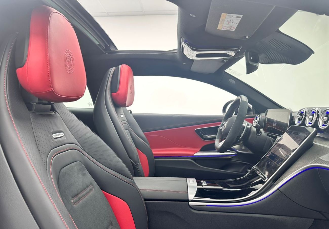 Mercedes-Benz CLE 53 AMG Coupe 2024 Mercedes-Benz CLE 53 AMG, Gargash Warranty + Service History, Gargash FSH, GCC