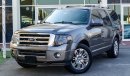 Ford Expedition Limited V8 2012 GCC Top Specs