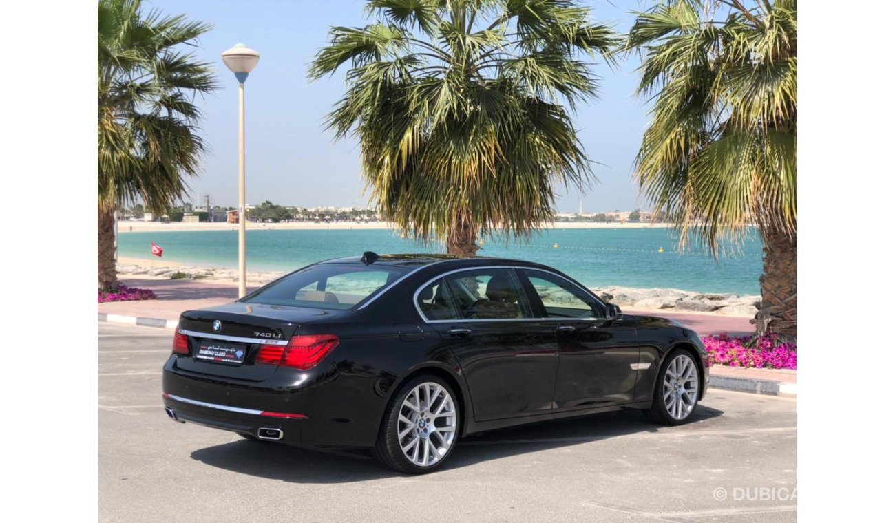 BMW 740Li BMW 740 Li GCC