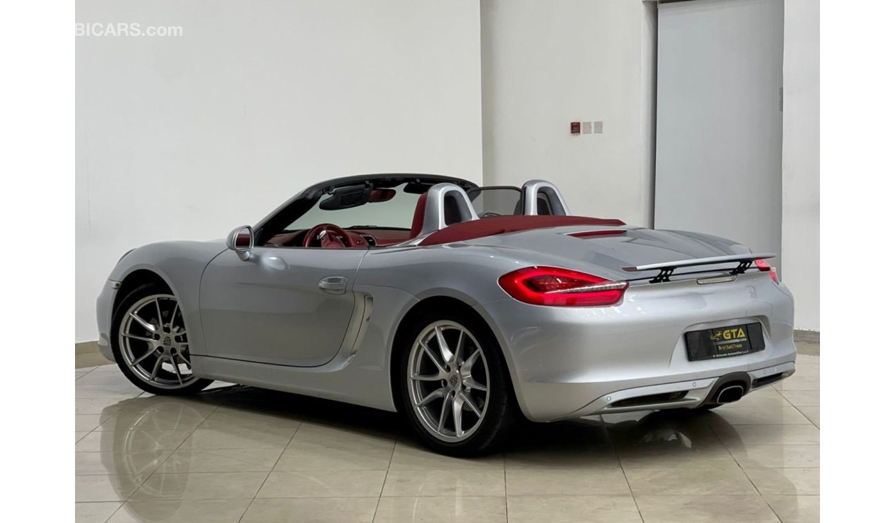 بورش بوكستر 2014 Porsche Boxster, Porsche Service History, Warranty, GCC