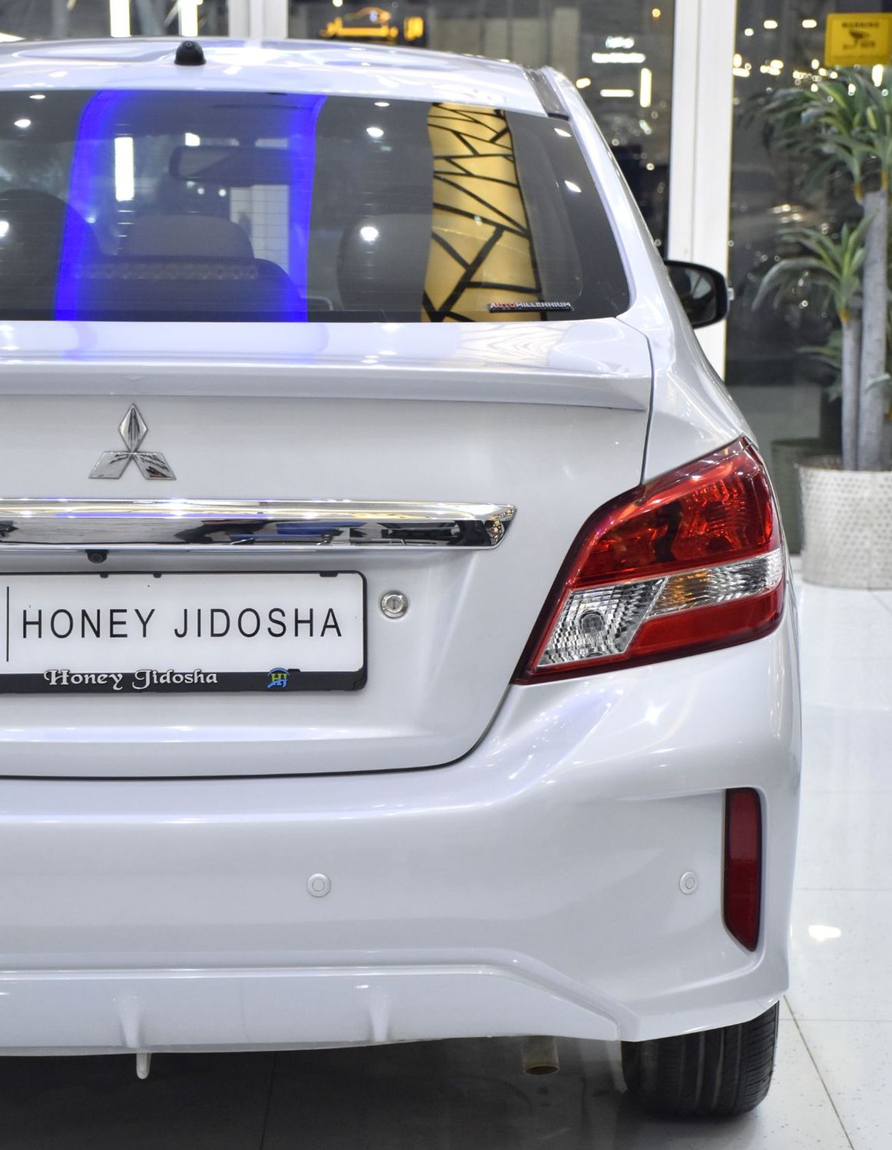 Mitsubishi Attrage EXCELLENT DEAL for our Mitsubishi Attrage ( 2021 Model ) in White Color GCC Specs