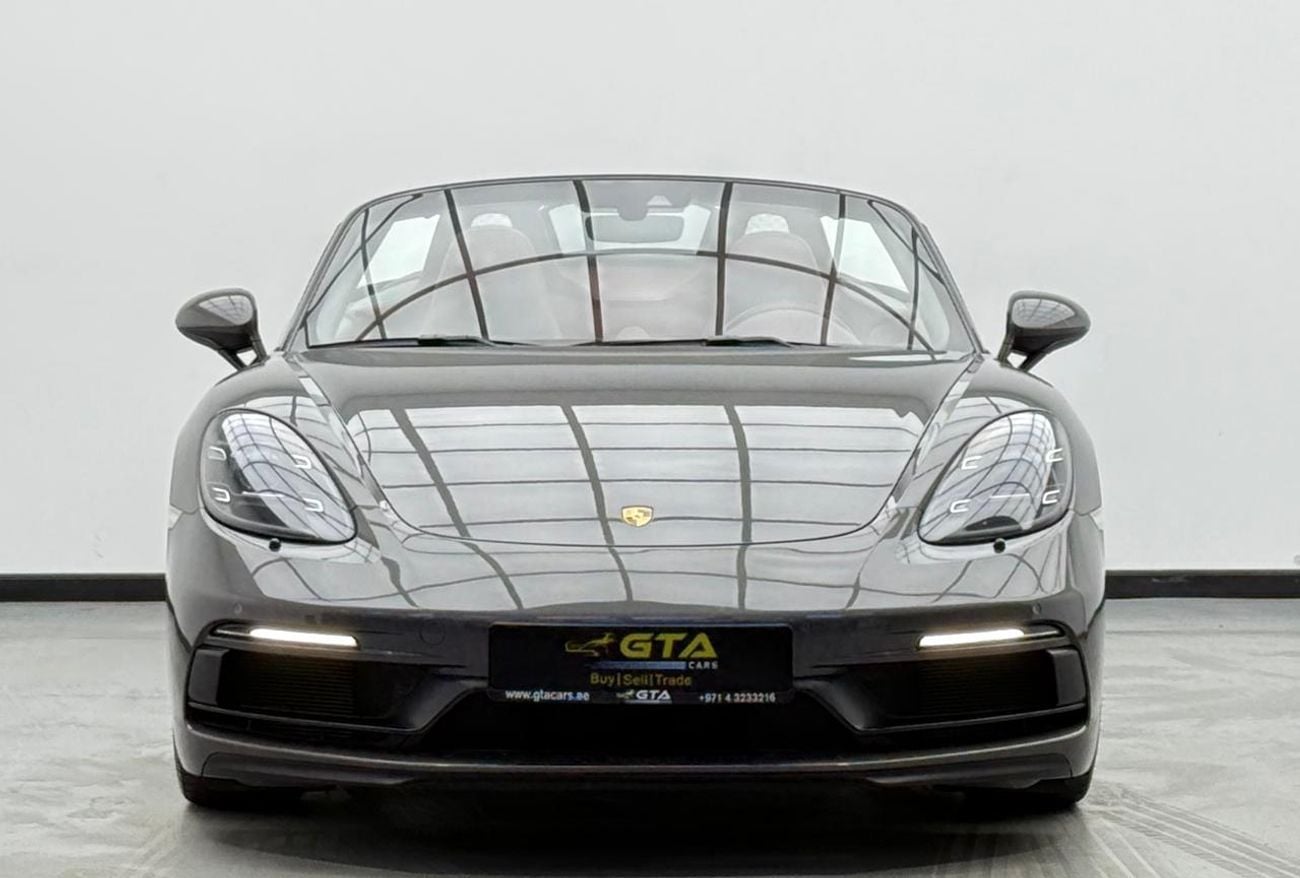 بورش بوكستر 718 GTS 2.5L 2018 Porsche 718 Boxster GTS, 2026 Porsche Warranty, Full Porsche Service History, Very Low