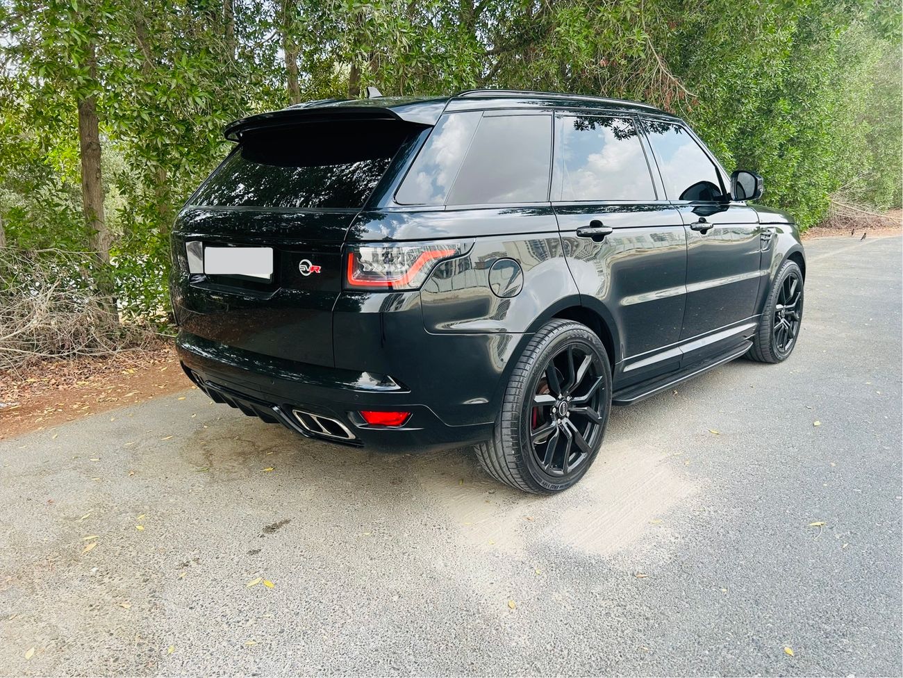 لاند روفر رينج روفر سبورت Supercharged