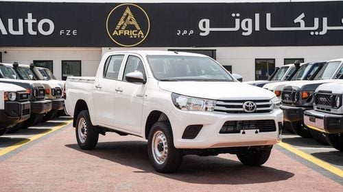 تويوتا هيلوكس TOYOTA HILUX DLX 2.4 DIESEL 2026