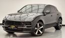 Porsche Macan 2019 Porsche Macan, 1 Year Warranty Unlimited Km, Porsche Full Service History, GCC