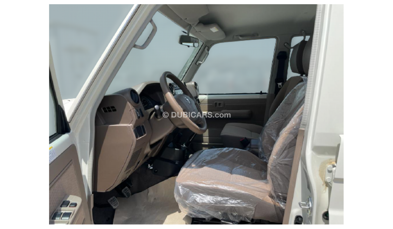 Toyota Land Cruiser 70 HARDTOB 5 DOOR  4X4 4.5L V8 DIESEL /// 2022 /// SPECIAL OFFER ///BY FORMULA AUTO FOR EXPORT