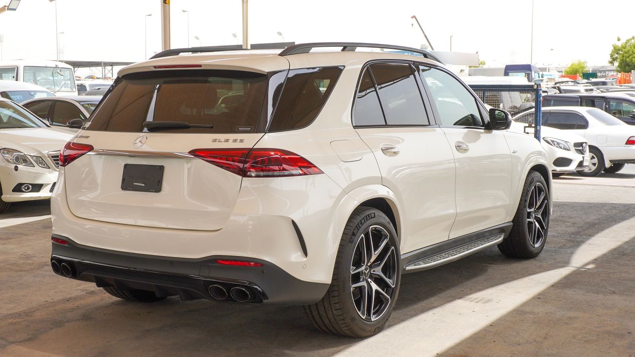 Mercedes Benz GLE53 AMG TURBO 4Matic