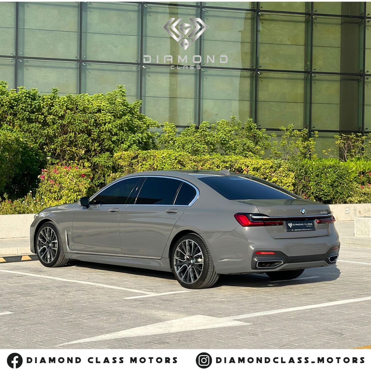 BMW 730Li Executive BMW 730Li M Full Option GCC 2020 Warranty and Service Contract till 11/11/2024
