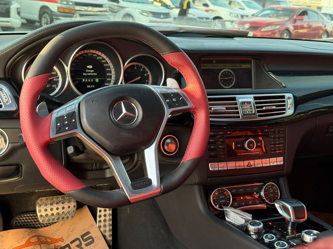 Mercedes-Benz CLS 63 AMG Std 5.0L