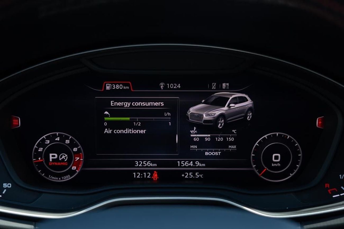 Audi SQ5 TFSI quattro 3.0L (349 HP)