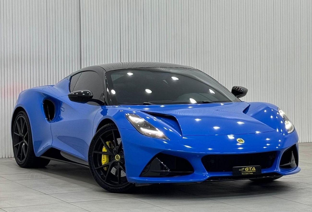 لوتس أميرة 2024 Lotus Emira Launch Edition, Agency Warranty + Service Package, Full Service History, GCC