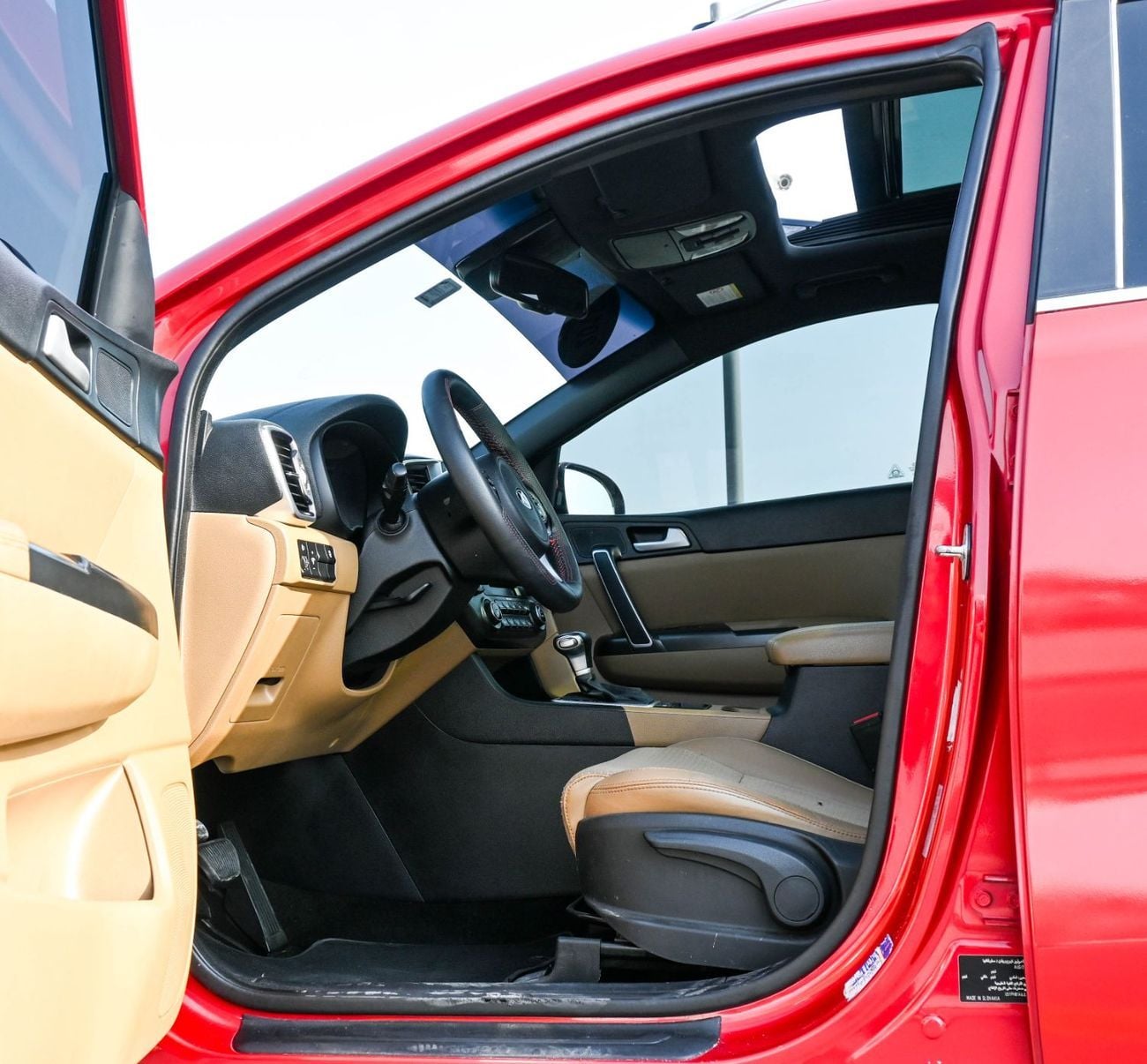 Kia Sportage EX 2.0L (165 HP) FWD Kia Sportage 2.0L 2018 GCC, accident-free Excellent Condition