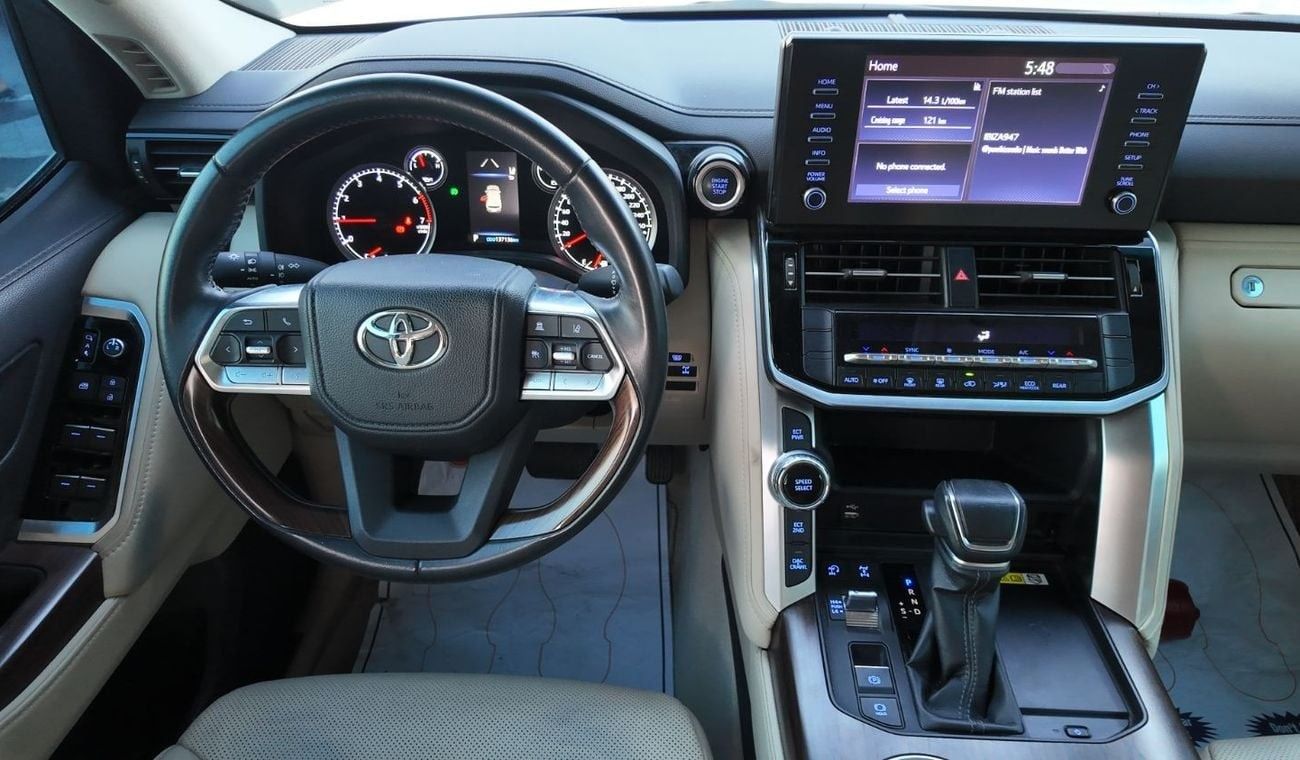 Toyota Land Cruiser GXR V6 4.0L || Full Service History Available | GCC | Zero Down payment support
