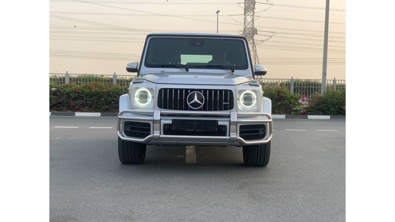 Mercedes-Benz G 63 AMG Std GCC Spec / Under remaining warranty