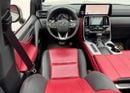 Lexus LX 600 F-Sport 3.5L 2023 Lexus LX600 F Sport, 2028 Lexus Warranty and Service Pack, Lexus Service History,