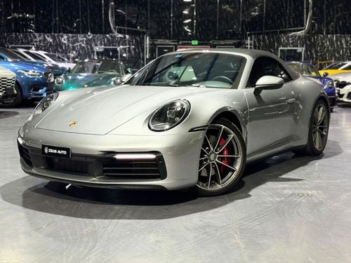 Porsche 911 Carrera S 3.0L (445 HP) Convertible 2020 Porsche 911 Carrera S Cabriolet, 2026 Porsche Warranty, Spo