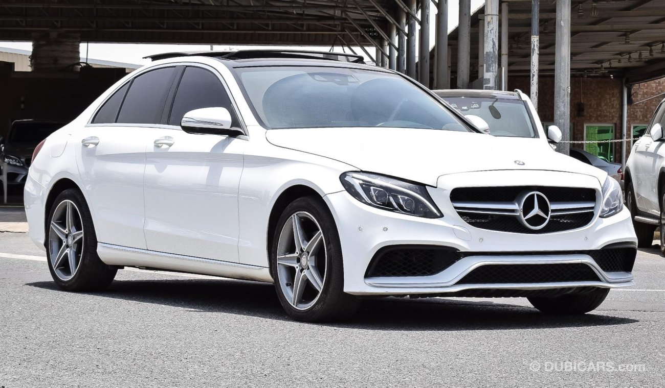 مرسيدس بنز C 220 d Bluetec