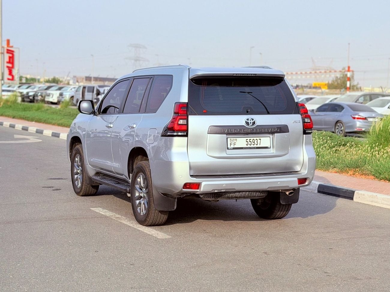 Toyota Prado VXR 2.7 V4 full potion  2019 Years