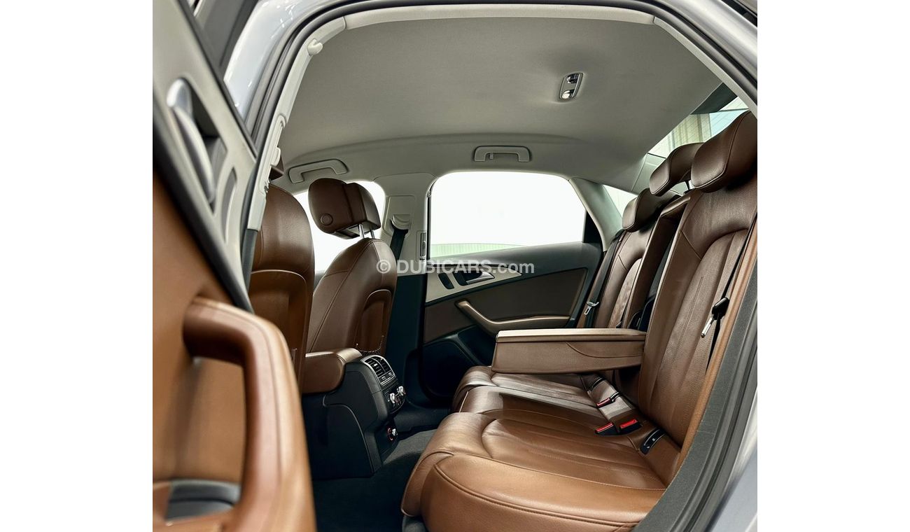 Audi A6 35 TFSI 2017 Audi A6 35TFSI, Warranty, Service History, GCC