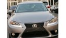 Lexus IS250 Lexus is 250 2014 Imported America Very Clean Inside And Out Side