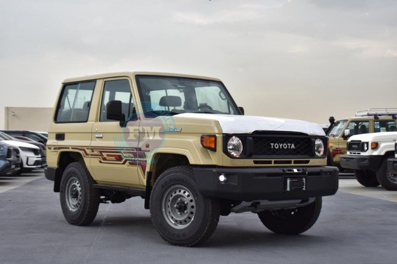 Toyota Land Cruiser 70 71 V6 4.0 Petrol 4wd