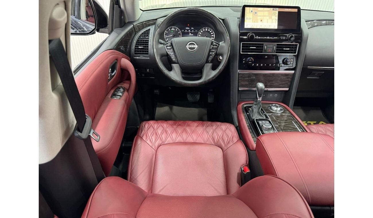 نيسان باترول SE Platinum City 4.0L 2023 Nissan Patrol SE Platinum City, March 2026 Nissan Warranty + Service Pack