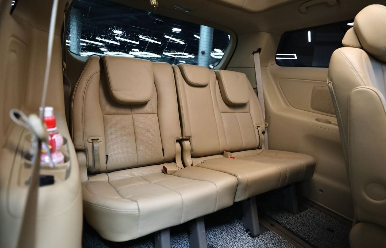 كيا كارنيفال EX TOP Kia Carnival | 7 Seats | 3.3L | 1 Year Warranty + Free registration | AED 1,300 monthly | Ref#S5
