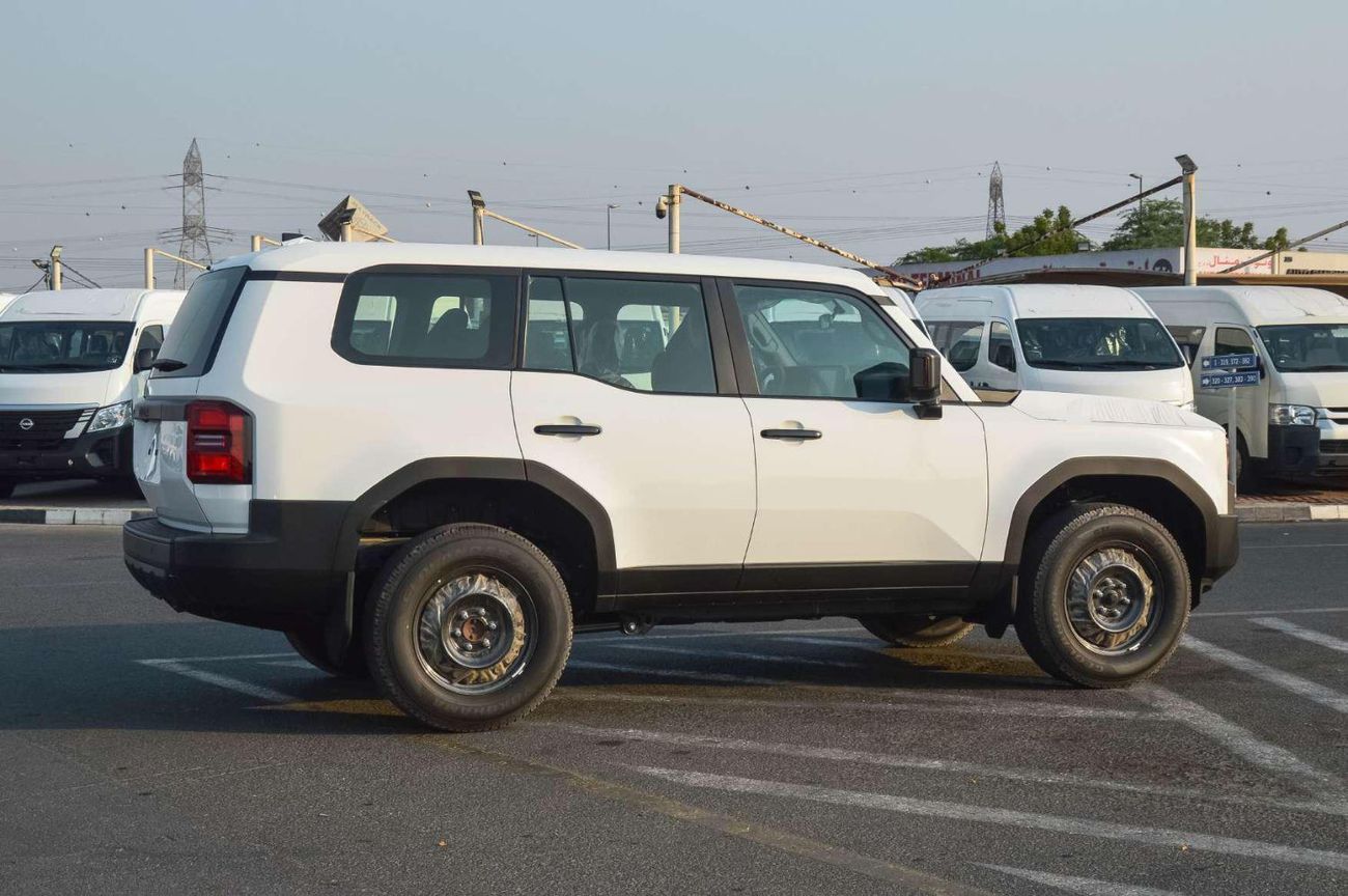 Toyota Prado TOYOTA LAND CRUISER PRADO 2.4L 4WD PETROL SUV 2025